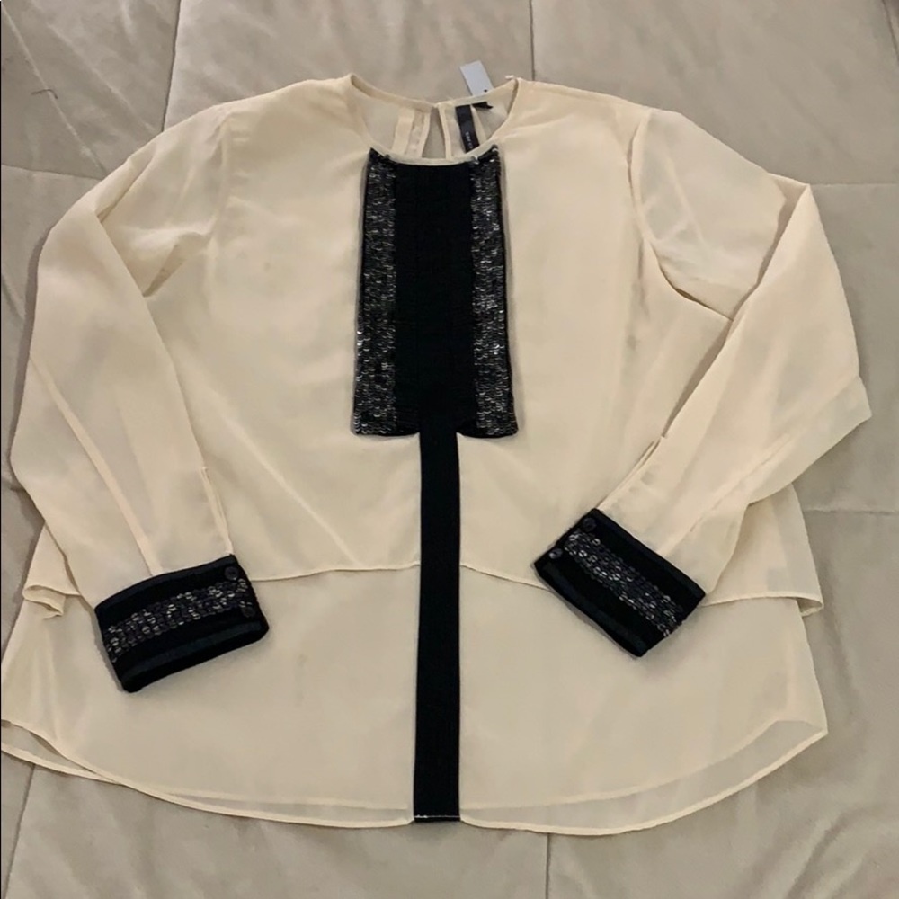 Kay Celine embellished blouse